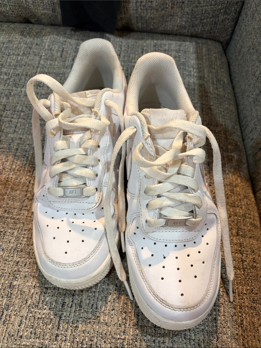 Nike White Athletic Shoes